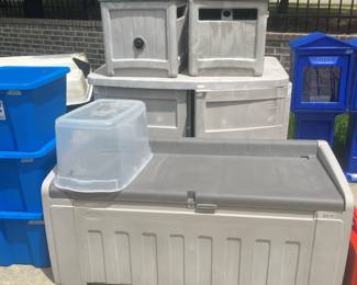 Storage containers!