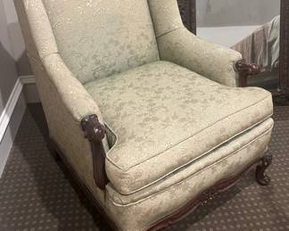 Antique side chair