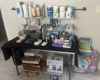 More bath supplies