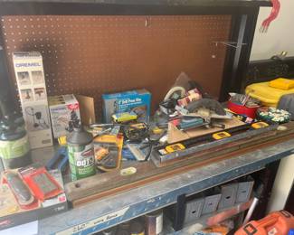 Large tool bench