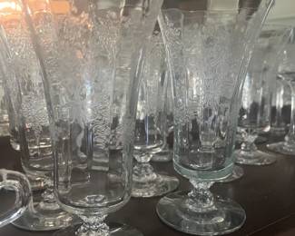 Etched glasses