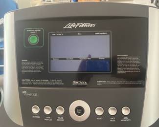 NEW Life Fitness treadmill