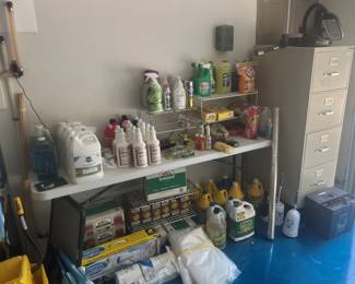Janitorial supplies