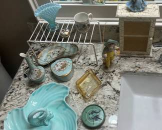 Small decor items