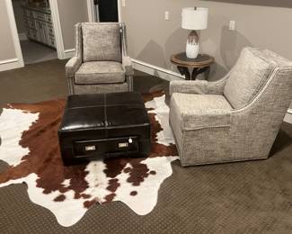Hooker furniture, with tags attached