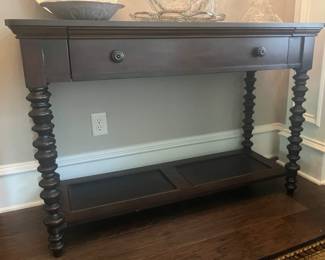 Entry table