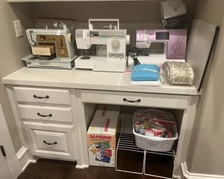 Take your pick of sewing machines!
