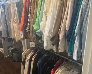 Ladies clothing and shoes