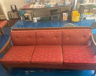 Custom couch and 2 chairs