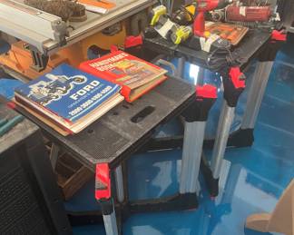 Work tables and