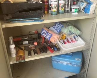 Paint and caulking