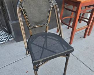 rattan chair
