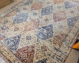 Newer lightly used rug 9x12
