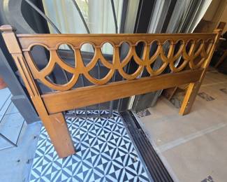 unique headboard