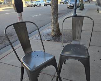 steel industrial chairs