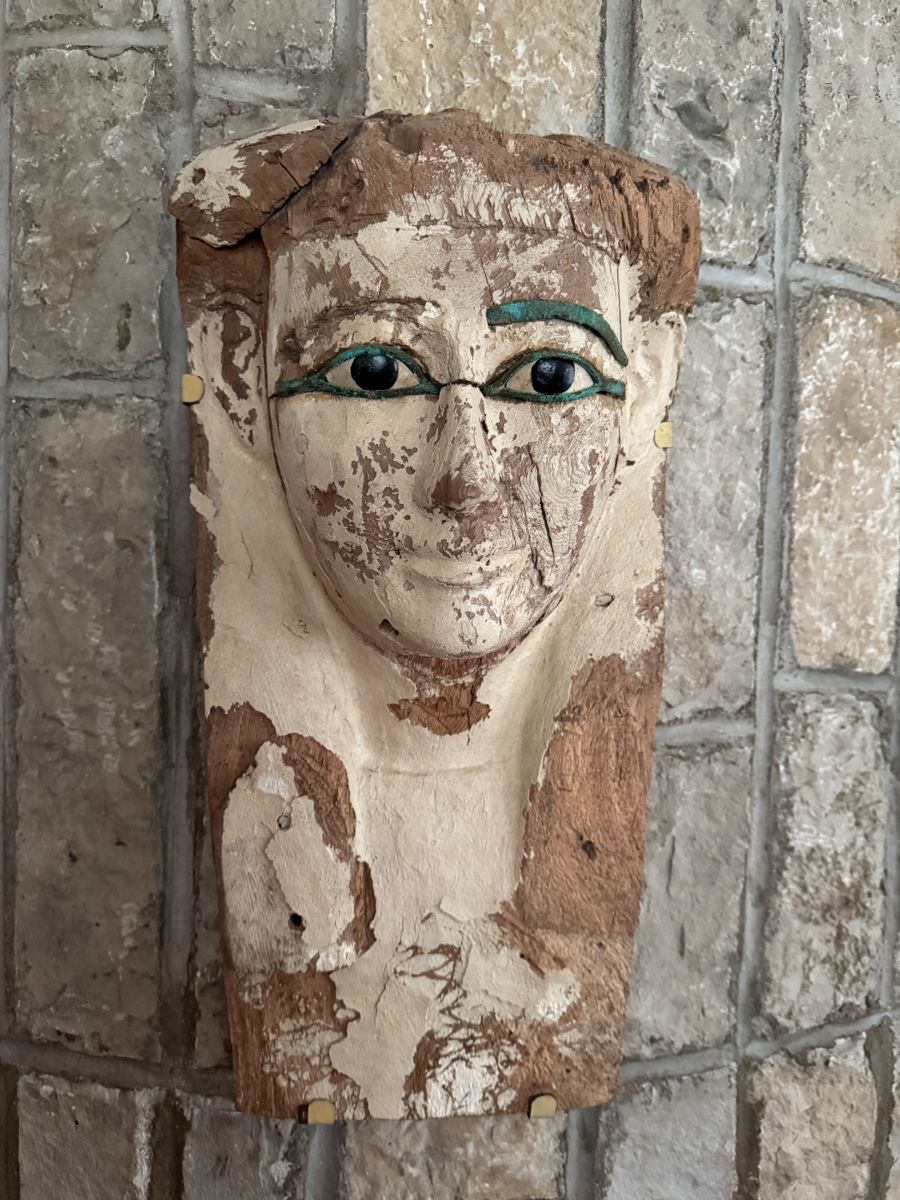 2500 Year Old Egyptian Tomb Artifact!