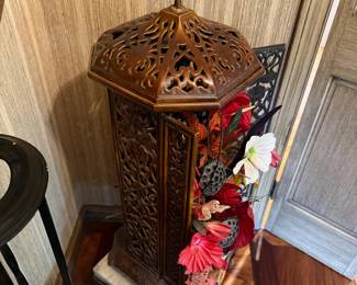 Large Cast Iron Cage