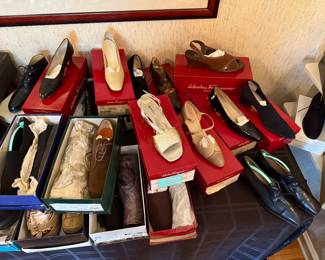 Vintage Ferragamo Shoes/Footwear Sizes 6.5 - 8.5 Women's