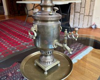Vintage Russian Samovar 