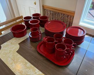 Ceramano Dishes from West Germany