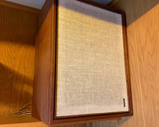 Pair of Vintage Ampex Model 915 Speakers