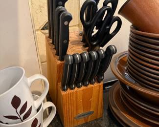 Farberware Knife Block