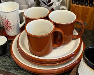 Crown Corning Dinnerware