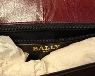 Vintage Bally Handbag 