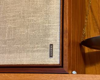 Pair of Vintage Ampex Model 915 Speakers