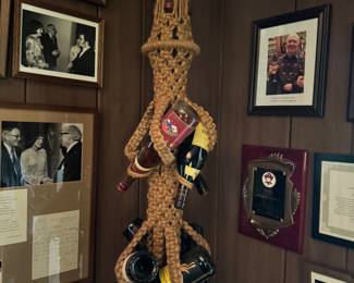 Crocheted Bottle Holder