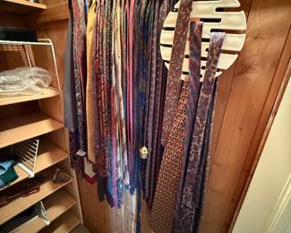 Vintage Designer Ties