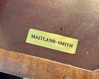 Vintage Mahogany Chest of Drawers by Maitland-Smith