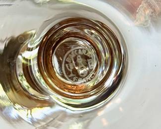 Vintage Normandie-Pattern Baccarat Crystal Stemware (36 Pcs.)