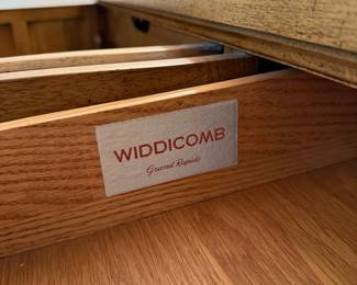 Vintage MCM Credenza by John Widdicomb.