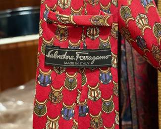 Vintage Ferragamo Tie
