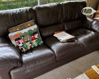 Leather Sofa