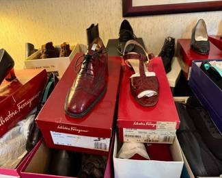 Vintage Ferragamo Shoes/Footwear Sizes 6.5 - 8.5 Women's