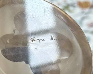 Vintage Crystal by Lalique, Villeroy & Boch, Orrefors, and More.