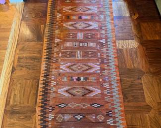 Handmade Kilim Wool Runner