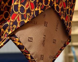 Vintage Fendi Tie