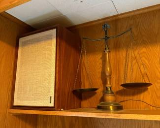 Pair of Vintage Ampex Model 915 Speakers