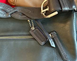 Vintage Coach Handbag