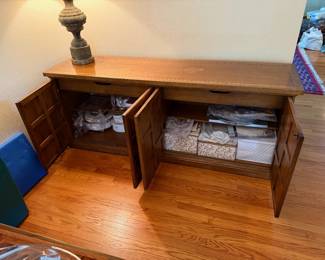 Vintage MCM Credenza by John Widdicomb.