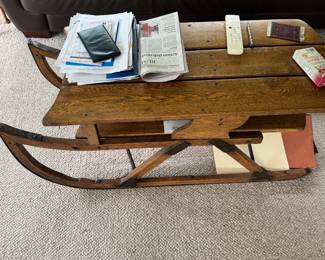 Sled Cocktail Table