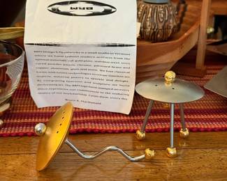 Zoomies UFO Salt & Pepper Spiceships by Bruce MacDonald