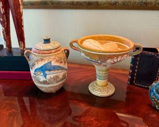 Minoan pottery 