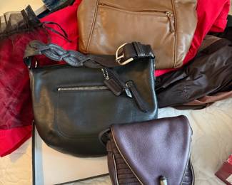 Vintage Coach Handbag