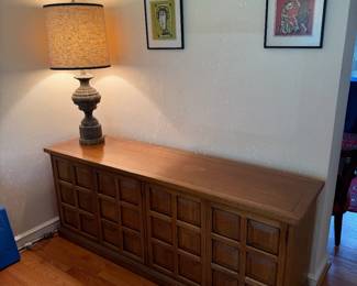 Vintage MCM Credenza by John Widdicomb.