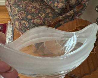 Lalique Bowl