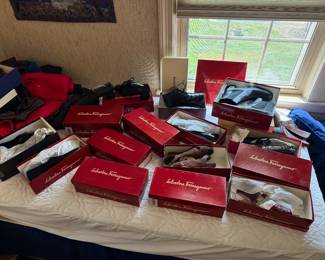 Vintage Ferragamo Shoes/Footwear Sizes 6.5 - 8.5 Women's